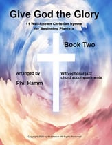 Give God The Glory-Book Two piano sheet music cover